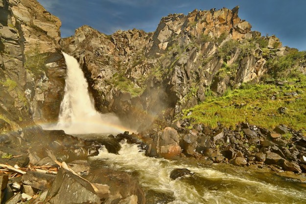 Водопад Куркуре