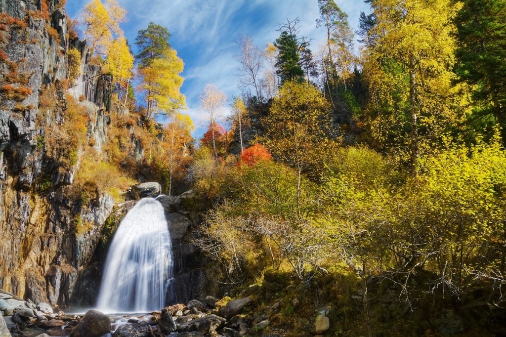 Водопад Корбу